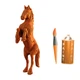 Картонний конструктор "Cartonic 3D Puzzle HORSE" - изображение 7
