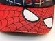 Кепка-блайзер с сеткой из игры Человек-Паук Spider man Спайдермен (54-58) Черно-Красная - изображение 8