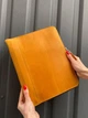 Кожаная папка для семейных документов, для морских документов МА_00000841 - изображение 1