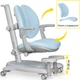 Детское кресло Mealux Ortoback Duo Plus Blue (Y-510 KBL Plus) - изображение 2