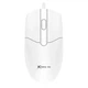 Компьютерная мышка проводная USB XTRIKE GM-124 WH 3 кнопки/1000DPI 1,25м White - изображение 2