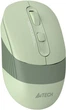 Компьютерная мышь A4tech Fstyler FB10C, Matcha Green, USB, беспроводная, оптическая, BT+RF (Combo), 1200/1600/2000/2400 dpi, 125 Hz, 4 кнопки - изображение 1