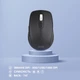 Компьютерная мышь 2E MF225 Silent WL BT Black - изображение 6