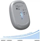 Комп'ютерна миша Ugreen MU105 2.4G Wireless Mouse Moonlight Gray - зображення 6