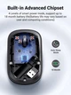 Комп'ютерна миша Ugreen MU001 Portable Wireless Mouse Black - зображення 4