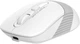 Компьютерная мышь A4tech Fstyler FB10C, USB, беспроводная, оптическая, BT+RF (Combo), 1200/1600/2000/2400 dpi, 125 Hz, 4 кнопки - изображение 4