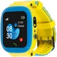 Смарт-часы AmiGo GO004 GLORY Blue-Yellow - изображение 2