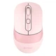 Компьютерная мышь A4tech Fstyler FB10C, Pink, USB, беспроводная, оптическая, BT+RF (Combo), 1200/1600/2000/2400 dpi, 125 Hz, 4 кнопки - изображение 1