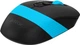 Компьютерная мышь A4tech FG10S Blue - изображение 4