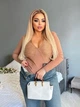 Боди женское базовое 50-52 телесный (659ОТ) - изображение 3