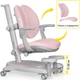 Детское кресло Mealux Ortoback Duo Plus Pink (Y-510 KP Plus) - изображение 2