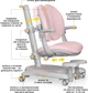 Детское кресло Mealux Ortoback Duo Plus Pink (Y-510 KP Plus) - изображение 3