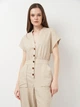 Комбинезон женский Zara 3871/545 XS Бежевый (00387154052018) - изображение 4