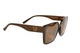 Жіночі сонцезахисні окуляри polarized, коричневий P319-2 - зображення 2