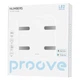 Смарт-весы напольные Proove Numbers до 180кг LED-дисплей (SLBP00010002) - изображение 7