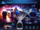 Проектор Alwtniet HY300 HD Wi-Fi Bluetooth Android 11 - зображення 2