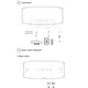 Портативна Bluetooth колонка з AUX 6 Вт, 80 дБ, камуфляж - зображення 6