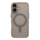 Чохол TPU+PC Magnetic Matte Camera Lens with Magsafe для iPhone 16 Колір Dark Green - зображення 14