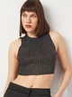 Футболка женская Zara 3646/233 M Серая (03646002033034) - изображение 4