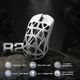 Беспроводная Игровая Мышь ATTACK SHARK R2 WHITE MAGNESIUM 2.4G/Bluetooth/USB type-c Сенсор PAW3950 - изображение 2