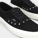 Мужские кеды замшевые низкие Vans VN000CRQBLK1 42 (9US) 27 см Черные (197643154211) - изображение 5