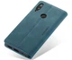 Чехол-книжка CaseMe из нубука для Samsung A40 Бирюзовый - изображение 7