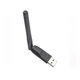 Wi-Fi адаптер Alfa W113 USB 150Mbps 3DBi black - изображение 1