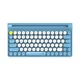 Бездротова клавіатура та миша Fantech Go WK897, 2.4G, BT, 800-1600DPI, Синій - зображення 2