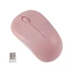 Бездротова миша MeeTion MT-R545, 2.4G, 1600DPI, 1xAA, pink - зображення 3