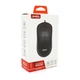Проводная мышь Jedel CP89, 1000DPI, USB, 1.35m, черный - изображение 4