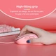 Дротова ігрова миша ONIKUMA CW907, RGB, 1200-7200DPI, USB, 1.5m, pink - зображення 11