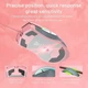 Ігрова дротова миша ONIKUMA CW908, RGB, 1200-7200DPI, USB, 1.5m, pink - зображення 7