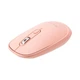 Бездротова миша XTRIKE ME GW-119, 2.4G, BT5.2, 800-1200-1600dpi, pink - зображення 2