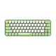 Бездротова клавіатура та миша Fantech Go WK896, 2.4G, BT, 800-1600DPI, Зелений - зображення 2