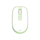 Бездротова клавіатура та миша Fantech Go WK896, 2.4G, BT, 800-1600DPI, Зелений - зображення 4