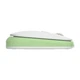 Бездротова клавіатура та миша Fantech Go WK896, 2.4G, BT, 800-1600DPI, Зелений - зображення 5