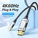 Кабель Type-C - HDMI 4k@60Hz, 1m, PVC (ПВХ), металл, (адаптер/переходник), Black-Grey TH0012-MPV1-460KG - изображение 4