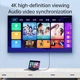 Кабель Type-C - HDMI 4k@60Hz, 1m, PVC (ПВХ), металл, (адаптер/переходник), Black-Grey TH0012-MPV1-460KG - изображение 12
