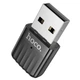 Wi-Fi адаптер Hoco HI33 USB 650Mbps 2dBi black - изображение 1