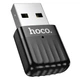 Wi-Fi адаптер Hoco HI33 USB 650Mbps 2dBi black - изображение 2