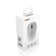 Бездротова миша MeeTion MT-R545, 2.4G, 1600DPI, 1xAA, white - зображення 4
