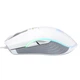 Ігрова дротова миша ONIKUMA CW908, RGB, 1200-7200DPI, USB, 1.5m, white - зображення 4