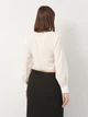 Блузка женская Zara 3666/582 XS Белая (03666058250018) - изображение 2