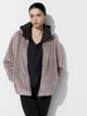 Куртка демисезонная женская Uniqlo 821701109 XS Коричневая (1159828547) - изображение 1