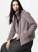 Куртка демисезонная женская Uniqlo 821701109 XS Коричневая (1159828547) - изображение 2