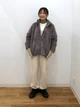 Куртка демисезонная женская Uniqlo 821701109 XS Коричневая (1159828547) - изображение 5