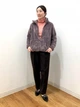 Куртка демисезонная женская Uniqlo 821701109 XS Коричневая (1159828547) - изображение 10