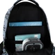 Рюкзак шкільний GoPack Teens 40.5x28.5x17.5 см 16.5 л Сірий (GO25-162M-4) - зображення 12