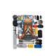 Рюкзак туристический Naturehike NH70B070-B 70 л + 5 л чорний (6975641887485) - изображение 2