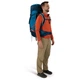 Рюкзак туристичний Osprey Atmos AG LT 65 night shift/scoria blue S/M (009.3276) - зображення 6
